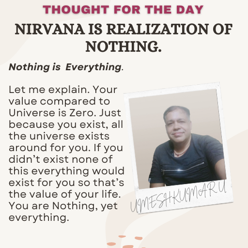 NOTHING IS EVERYTHING